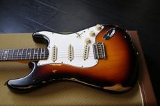 Fender Custom Shop 1961 Stratocaster Relic 　2019年製　 _8