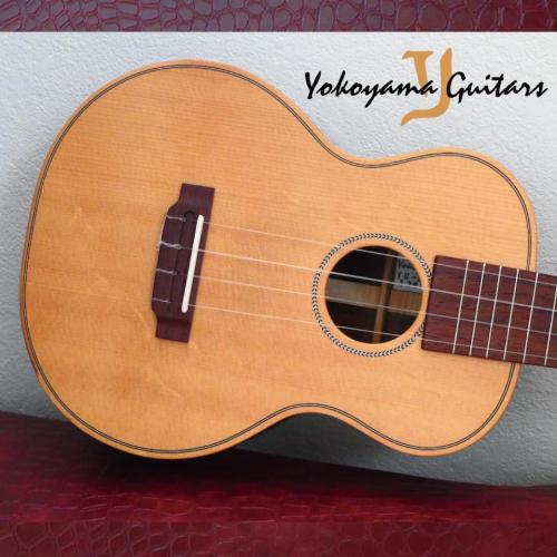 Yokoyama Guitars 【OUTLET】Concert / YU-SC #136 / Sitka Spruce & Camatillo