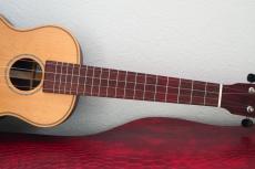 Yokoyama Guitars 【OUTLET】Concert / YU-SC #136 / Sitka Spruce & Camatillo_4