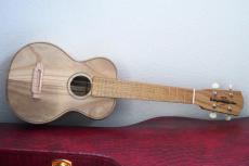 Yokoyama Guitars Soprano / YU「桐/きり」#159_2