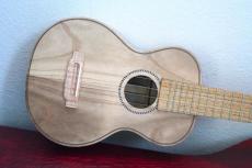 Yokoyama Guitars Soprano / YU「桐/きり」#159_3