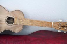 Yokoyama Guitars Soprano / YU「桐/きり」#159_4