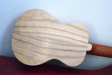 Yokoyama Guitars Soprano / YU「桐/きり」#159_7