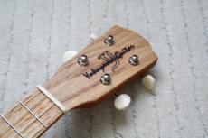 Yokoyama Guitars Soprano / YU「桐/きり」#159_9