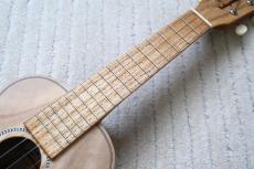 Yokoyama Guitars Soprano / YU「桐/きり」#159_10