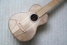 Yokoyama Guitars Soprano / YU「桐/きり」#159_12