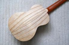 Yokoyama Guitars Soprano / YU「桐/きり」#159_13