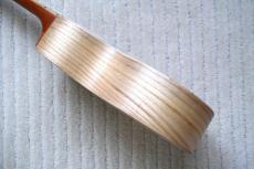 Yokoyama Guitars Soprano / YU「桐/きり」#159_14