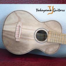 Yokoyama Guitars Soprano / YU「桐/きり」#159