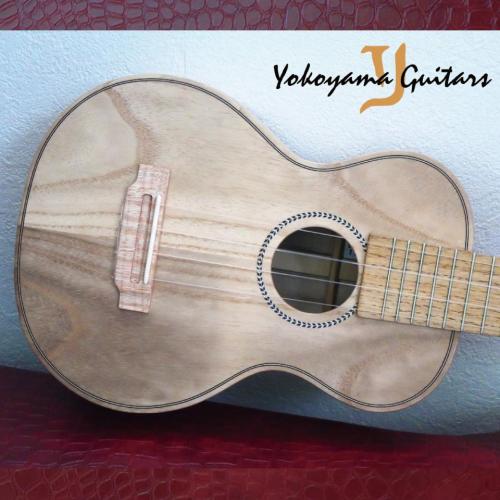 Yokoyama Guitars Soprano / YU「桐/きり」#159