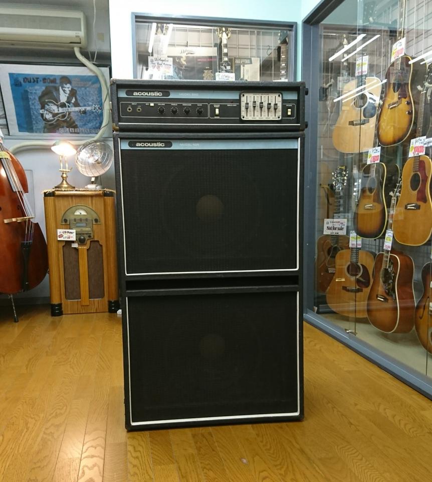 Acoustic MODEL220 & MODEL406 1970年代 ビンテージ 555957