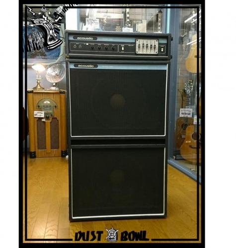 Acoustic MODEL220 & MODEL406