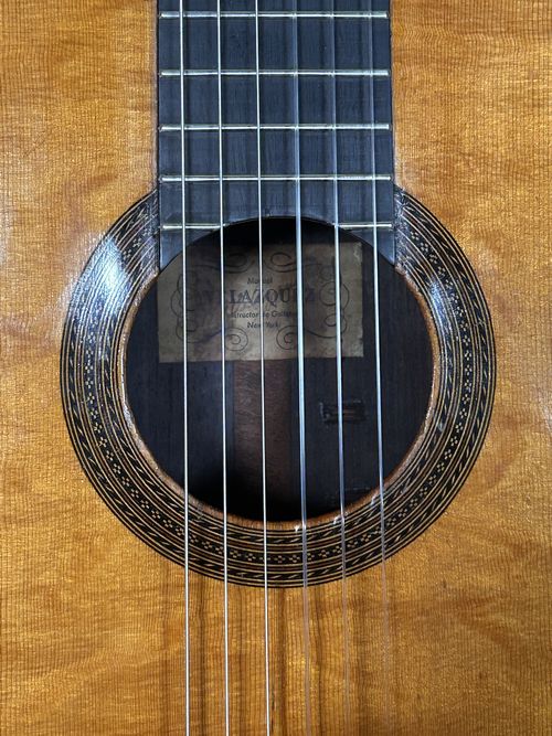 Manuel Velazquez ベアクロー松/ハカランダ単板 1956年 1956年