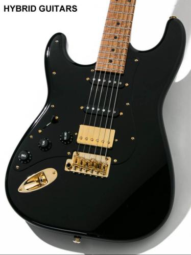 Suhr Mateus Asato Signature Series Classic S Black Left Handed 2023