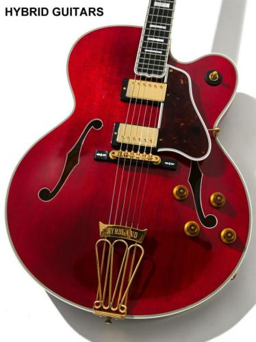 Gibson Custom Shop Custom Crimson Byrdland Wine Red 2014