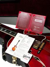 Gibson Custom Shop Custom Crimson Byrdland Wine Red 2014_5
