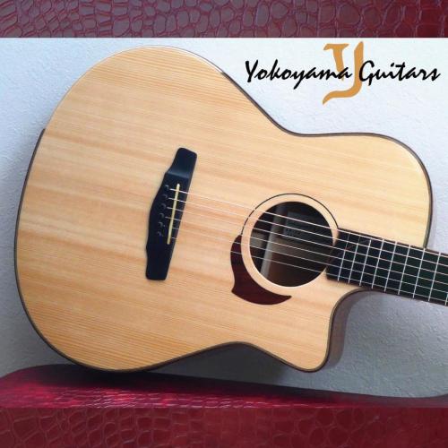 Yokoyama Guitars AR-WM #1126 / White Spruce & Mahogany