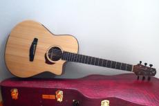 Yokoyama Guitars AR-WM #1126 / White Spruce & Mahogany_2