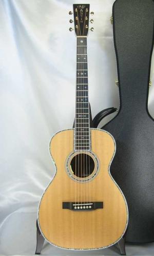 Martin CTM 0 Style 45 Premium grade / Square Solid Head・14 Fret joint・45 Abalone Trim・Style 45 Snow flakes Inlay・Premium Grade Spruce Top・Premium Grade Indian Rosewood Side and Back【With Original Case】2019年製