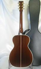 Martin CTM 0 Style 45 Premium grade / Square Solid Head・14 Fret joint・45 Abalone Trim・Style 45 Snow flakes Inlay・Premium Grade Spruce Top・Premium Grade Indian Rosewood Side and Back【With Original Case】2019年製_4