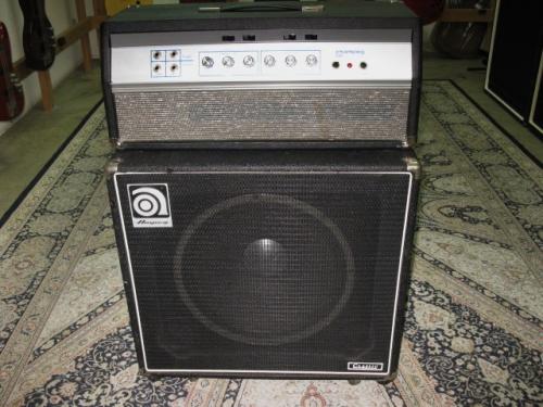 Ampeg 1970 B-25 + SVT-15E JBL E-140 16Ω