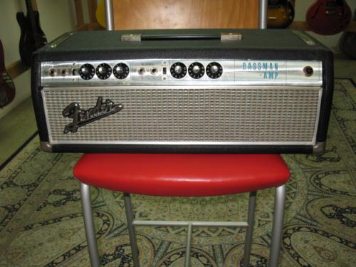 Fender 1969 Bassman Drip Edge