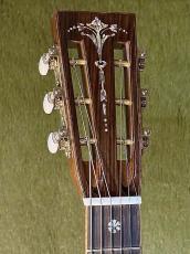 Martin 【GW SALE!!】CTM 0-45S Adirondack/Slotted Head&Torch Inlay/Flamed Koa Binding #2974372_5