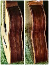 Martin 【GW SALE!!】CTM 0-45S Adirondack/Slotted Head&Torch Inlay/Flamed Koa Binding #2974372_8
