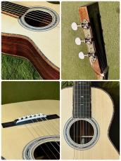 Martin 【GW SALE!!】CTM 0-45S Adirondack/Slotted Head&Torch Inlay/Flamed Koa Binding #2974372_9