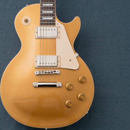 Gibson Les Paul Standard '50s  -Gold Top- 【4.33kg】【こちらも意地を見せての入荷!!】