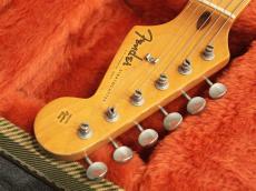 Fender USA American Vintage 57 Stratocaster Vintage White 1990_7