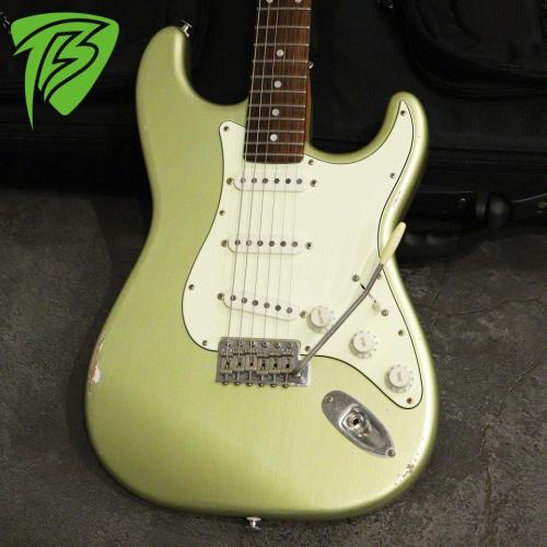 Black Smoker Trad Master Sigma SSS Medium Aged Teal Green Metallic 2020