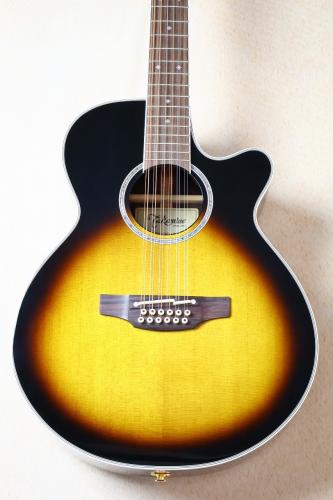 Takamine 【国産・人気の12弦モデル】PTU141C-12 #63050034 【送料当社負担・最大分割48回無金利】
