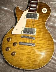 Gibson Custom Shop Historic Collection 1959 Les Paul Standard Left Hand Heavy Aged Green Lemon 2014年製【3.92kg】