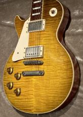 Gibson Custom Shop Historic Collection 1959 Les Paul Standard Left Hand Heavy Aged Green Lemon 2014年製【3.92kg】_2