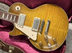 Gibson Custom Shop Historic Collection 1959 Les Paul Standard Left Hand Heavy Aged Green Lemon 2014年製【3.92kg】_3