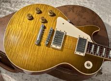 Gibson Custom Shop Historic Collection 1959 Les Paul Standard Left Hand Heavy Aged Green Lemon 2014年製【3.92kg】_4