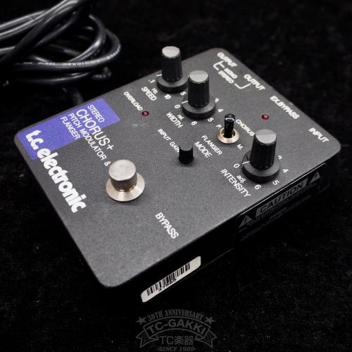 t.c. electronic "SCF" STEREO CHORUS+ PITCH MODULATOR & FLANGER(Reissue)