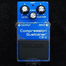 BOSS CS-2 Compression Sustainer (JAPAN)_4