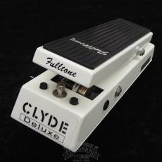 Fulltone CLYDE Deluxe Wah Wah Pedal (White)