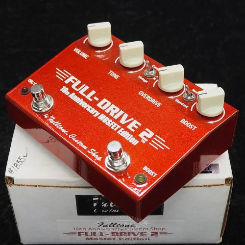Fulltone C.Shop FULL-DRIVE 2 10th Anniversary MOSFET Edition
