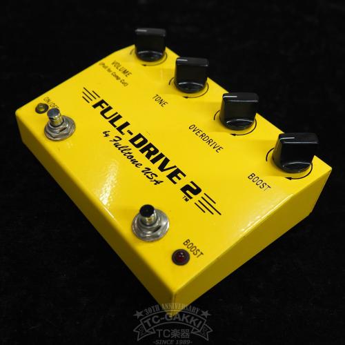 Fulltone FULL-DRIVE 2 (Limited Yellow)