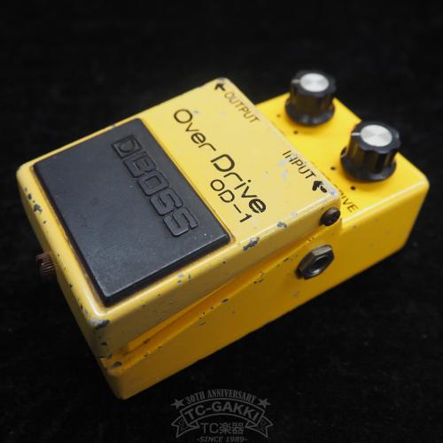 BOSS OD-1 Over Drive (Silver Screw/JAPAN)