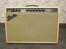 Fender '65 Deluxe Reverb Blonde 120V_2