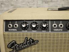 Fender '65 Deluxe Reverb Blonde 120V_3