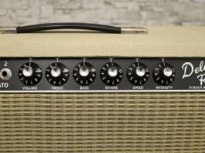 Fender '65 Deluxe Reverb Blonde 120V_4