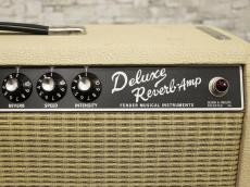 Fender '65 Deluxe Reverb Blonde 120V_5