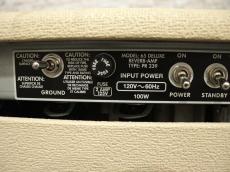 Fender '65 Deluxe Reverb Blonde 120V_8