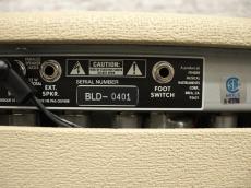 Fender '65 Deluxe Reverb Blonde 120V_9