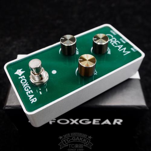 FOXGEAR CREAM VINTAGE OVERDRIVE